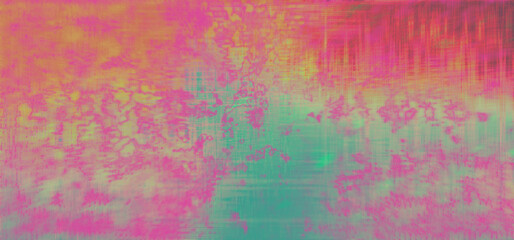 An abstract iridescent grunge background image.