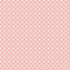 Abstract Cross Pattern generative computational art illustration