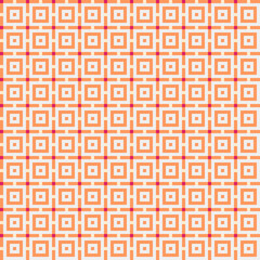 Abstract Cross Pattern generative computational art illustration