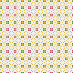 Abstract Cross Pattern generative computational art illustration