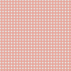 Abstract Cross Pattern generative computational art illustration