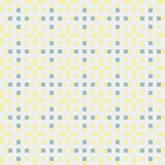 Abstract Cross Pattern generative computational art illustration