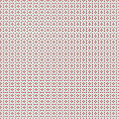 Abstract Cross Pattern generative computational art illustration