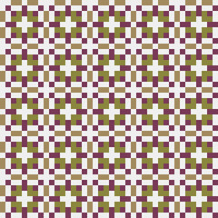 Abstract Cross Pattern generative computational art illustration