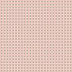 Abstract Cross Pattern generative computational art illustration