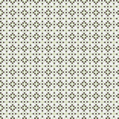 Abstract Cross Pattern generative computational art illustration