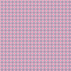 Abstract Cross Pattern generative computational art illustration