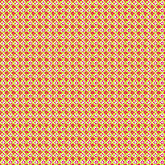 Abstract Cross Pattern generative computational art illustration