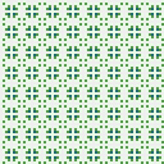 Abstract Cross Pattern generative computational art illustration