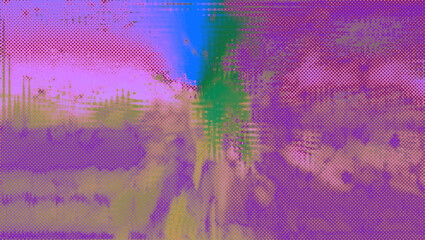 An abstract iridescent grunge background image.