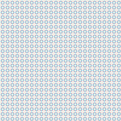 Abstract Cross Pattern generative computational art illustration