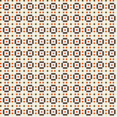 Fototapeta premium Abstract Cross Pattern generative computational art illustration