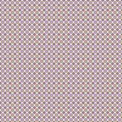 Fototapeta premium Abstract Cross Pattern generative computational art illustration
