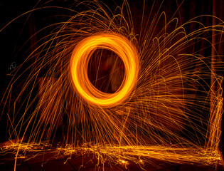 fire light