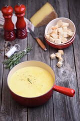 Fondue to New Year's Eve