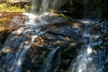 Water Falls of North Carolina