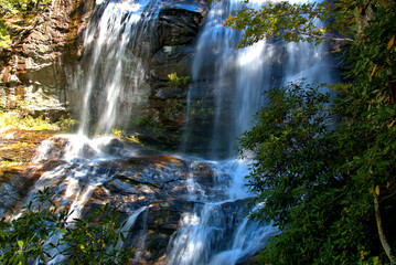 Obraz premium Water Falls of North Carolina
