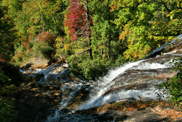 Water Falls of North Carolina