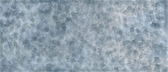 Fondo abstracto con textura de trazos de pintura en colores grises azulados, con espacio para texto o imagen	