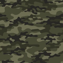 Fototapeta premium seamless camouflage. print on clothes or print. vector.