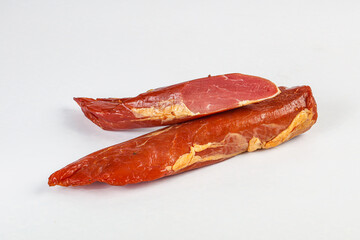 Delicous smoked pork for snack