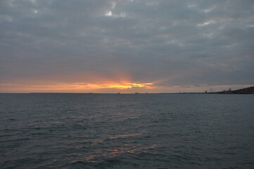 The beautiful St Raphael Beach Limassol in Cyprus
