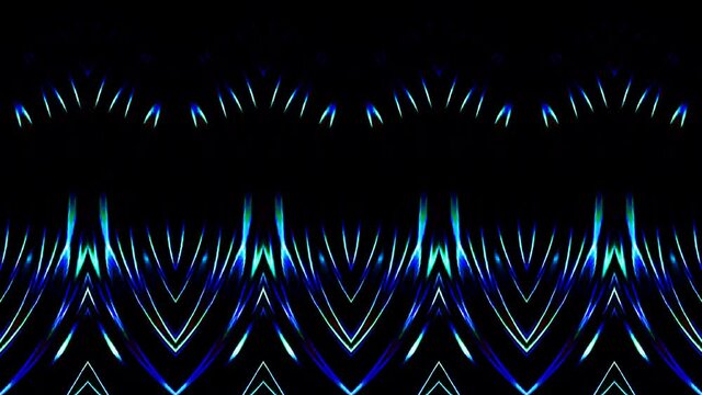 shine brightly that regulate subtle movements with colorful stripes
