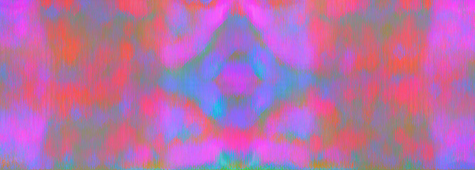 Abstract iridescent glitch art background image.