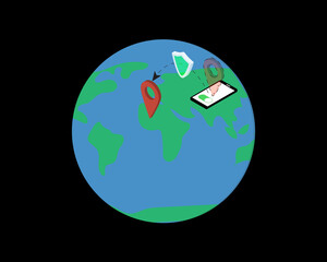 vpn or Virtual Private Network to protect ip address and location from hacker