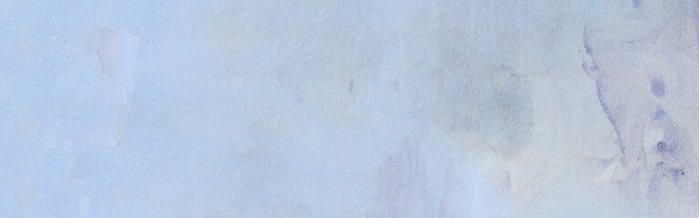 Blue painted texture, watercolor banner background