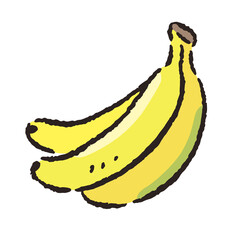 食べ物_果物_バナナ