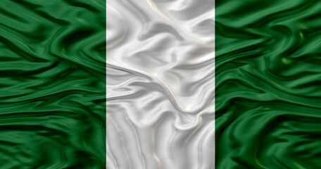 nigeria flag  and social issues