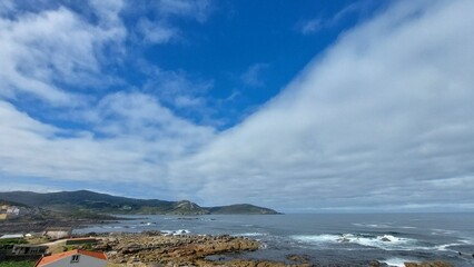 Paraje del litoral de Galicia
