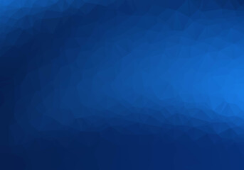 Obraz premium Blue Background And Origami Poster, Vector Illustration