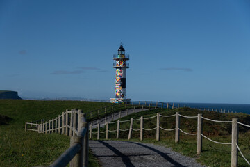 Lighthouse in the distance