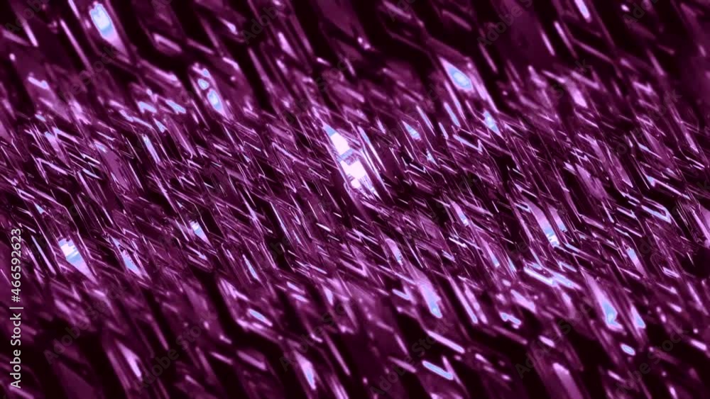 Poster abstract waves with moving plates and glitter. motion. beautiful ripples of shiny smooth strokes. ri