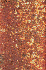 background from old rusty damaged metal texture