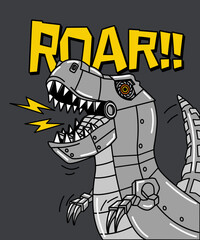 DINOSURIO ROBOT