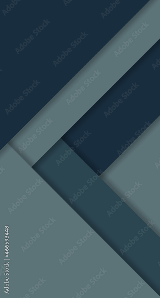 Aufkleber modern abstract background with 3d overlap layers. abstract wavy luxury background. vector illustrat