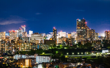 仙台　夜景