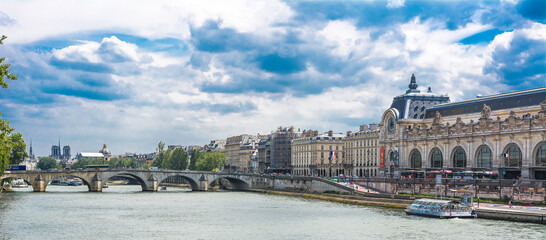 Naklejka premium European City