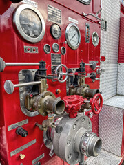 Fire Engine Pump Panel