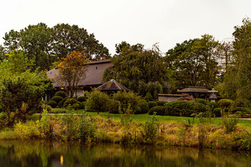 Obraz premium Japanese House