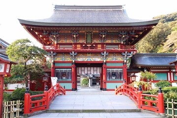 Fototapeta premium 祐徳稲荷神社 楼門 