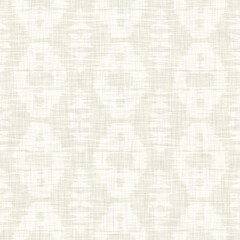 Pale grey washed out linen seamless texture. Soft tonal woven jute effect print. Textured fibre cotton background. Rustic high resolution beach cottage soft furnishing pattern material. 