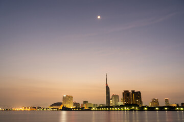 Naklejka premium 夜明け前B