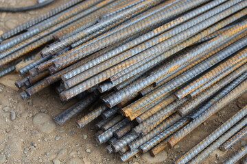 Bunch file metal nails