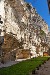 Medieval Basarbovo Rock Monastery, Bulgaria