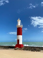 lighthouse on the coast