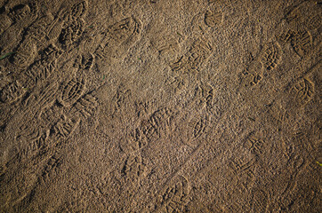 Foot prints